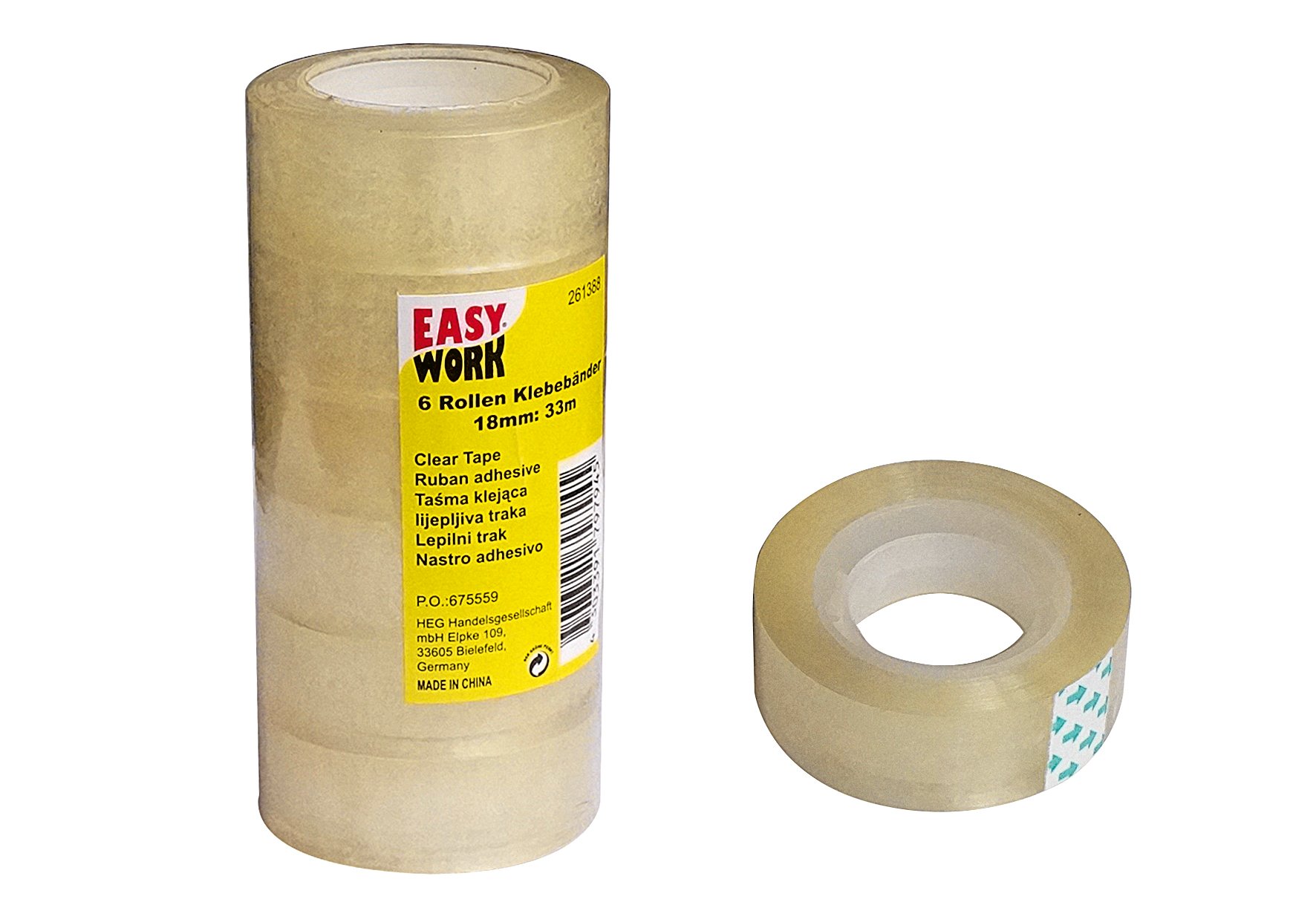 Klebebänder Klebebänder von EK/servicegroup