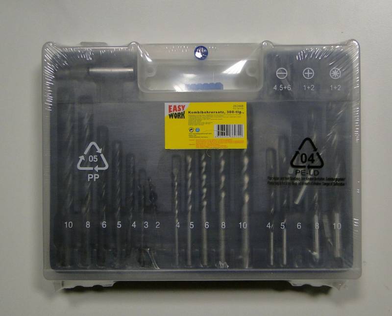 Kombibohrersatz 300tlg. von EK/servicegroup