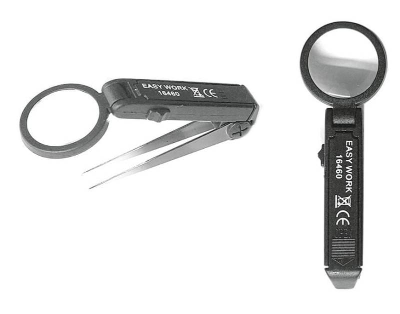 LED Lupenpinzette LED Lupenpinzette von EK/servicegroup