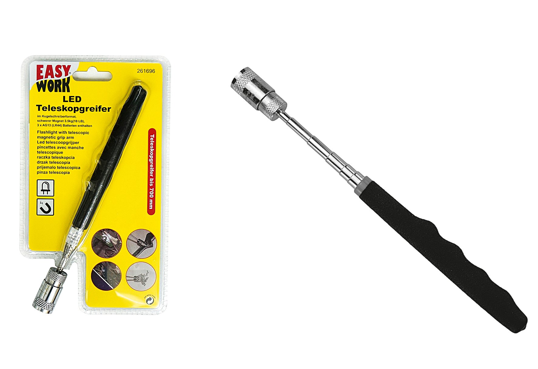 LED Teleskopgreifer von EK/servicegroup