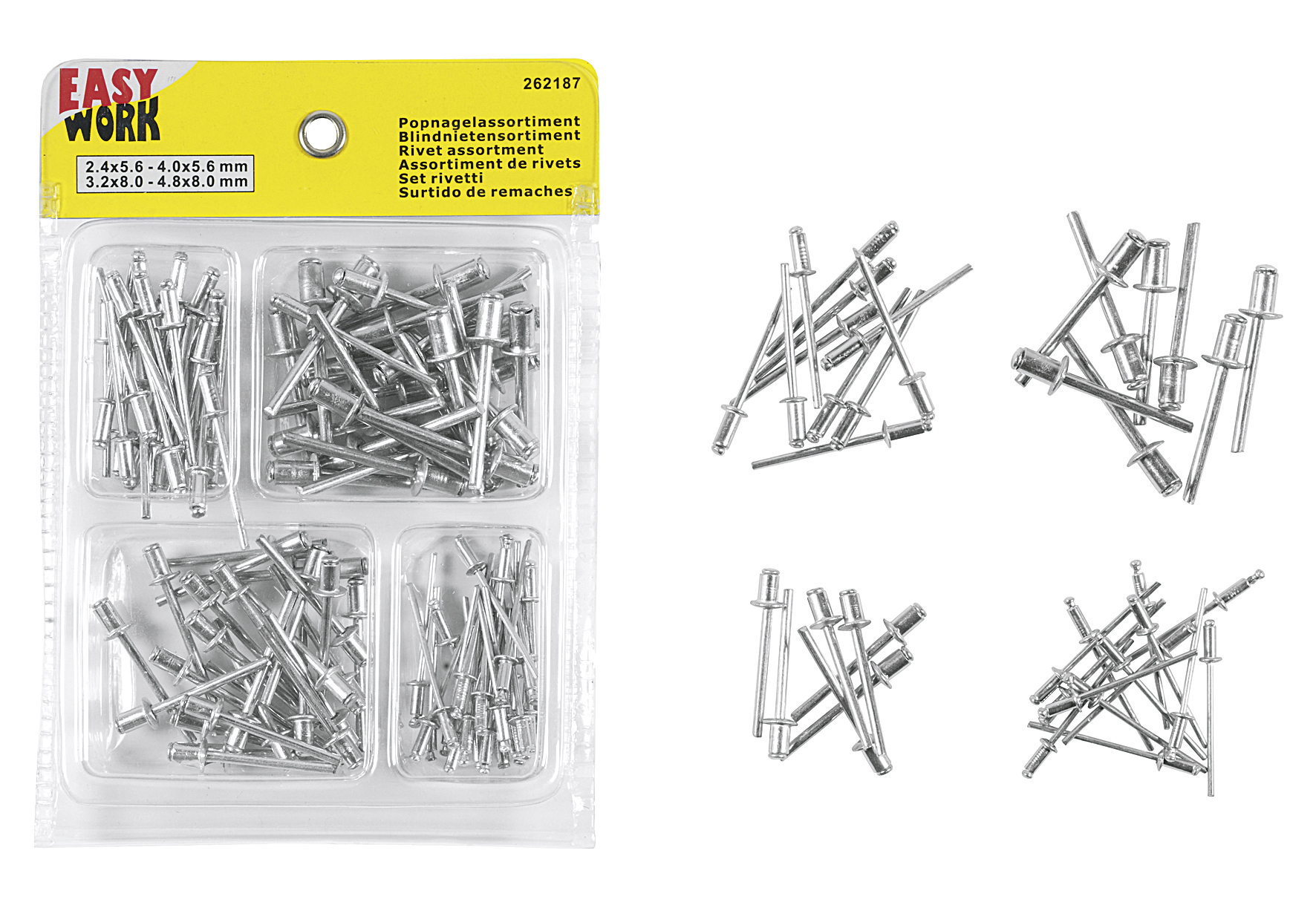 Nietensortiment Nietensortiment von EK/servicegroup