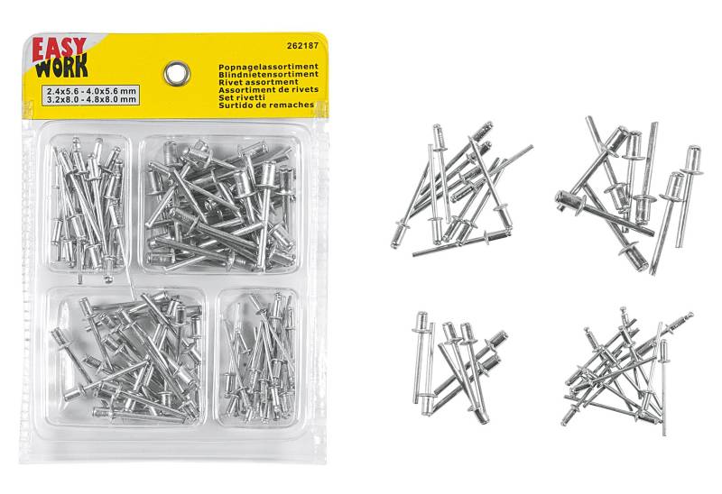 Nietensortiment Nietensortiment von EK/servicegroup