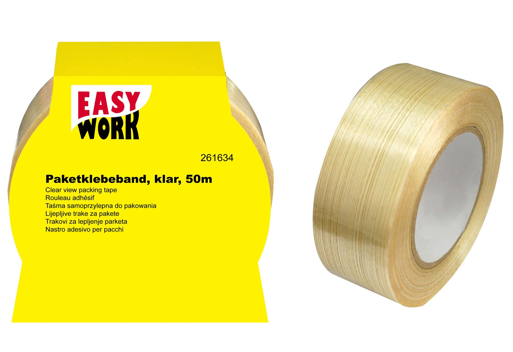 Paketklebeband 50mmx30m Paketklebeband 50mmx30m von EK/servicegroup