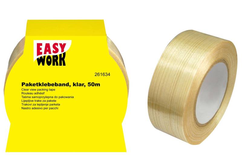 Paketklebeband 50mmx30m von EK/servicegroup