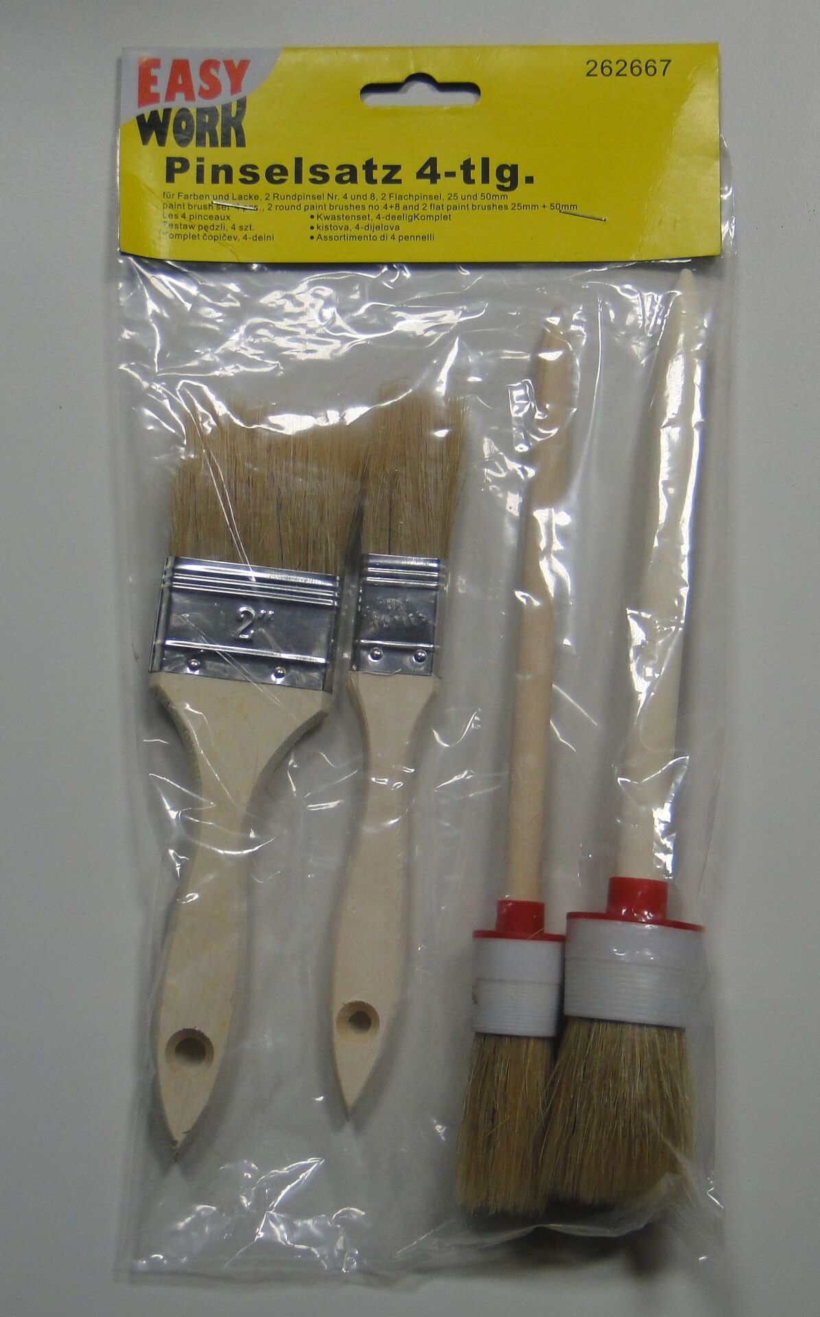 Pinselsatz Pinselsatz von EK/servicegroup