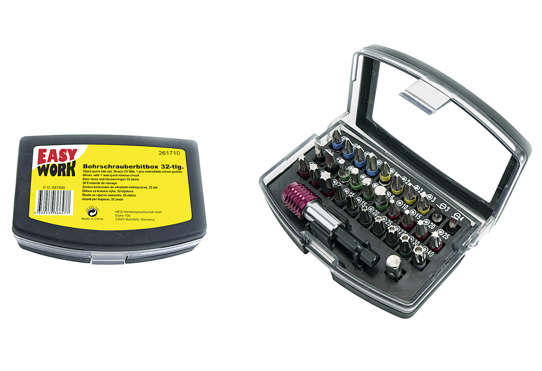 Profi-Bits von EK/servicegroup