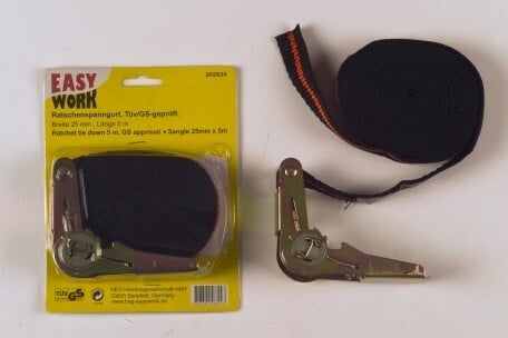 Ratschenspanngurt, 5 m Länge, 25mm Breit von EK/servicegroup