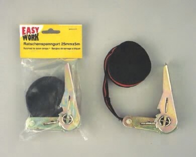Ratschenspanngurt, 5m x25mm Ratschenspanngurt, 5m x25mm von EK/servicegroup