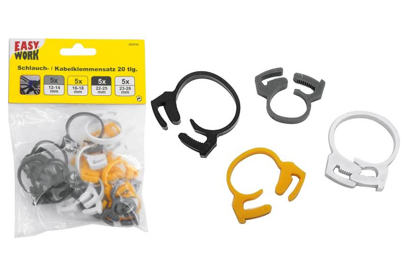 Schlauchklemmensatz 20-teilig von EK/servicegroup