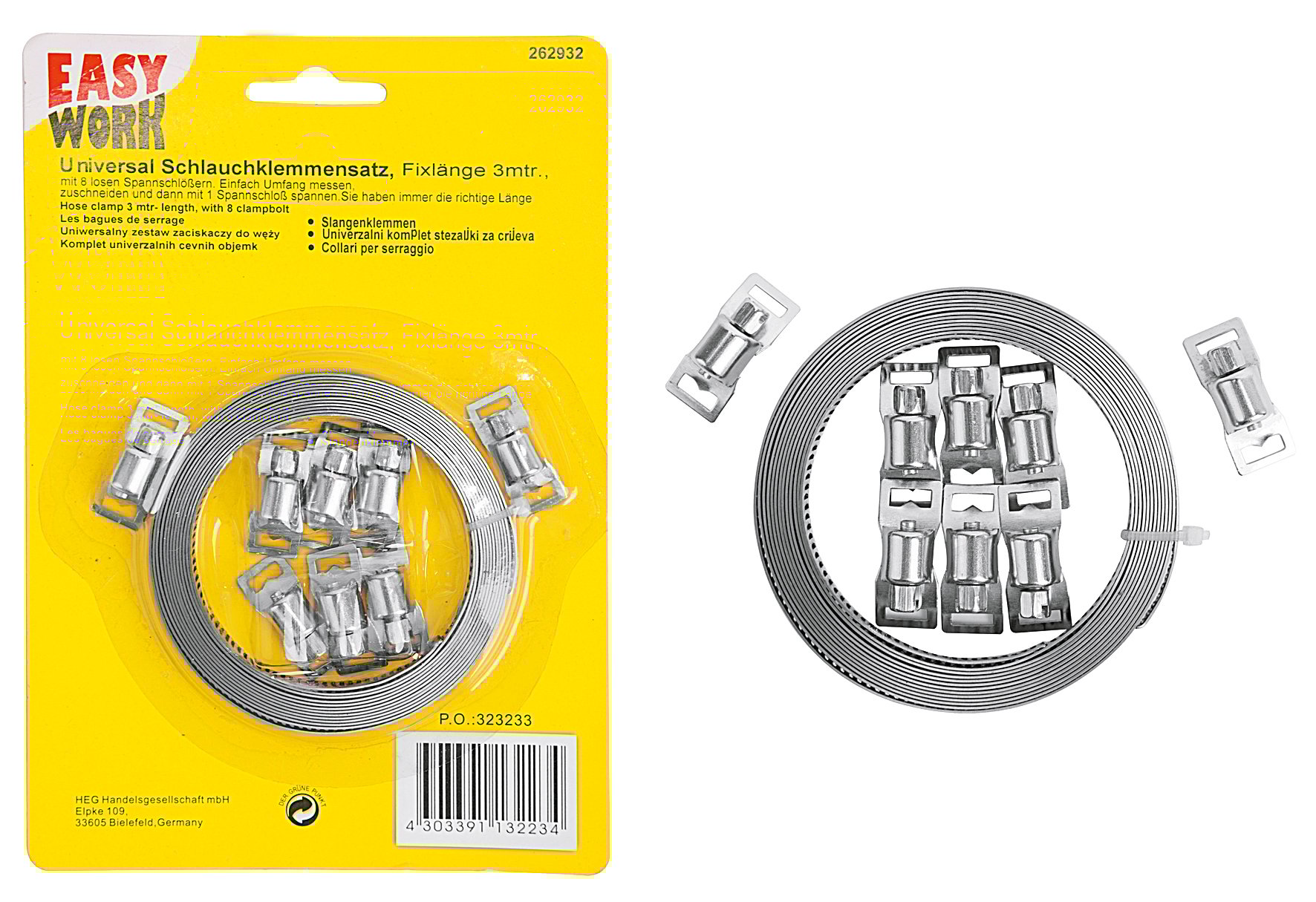 Schlauchklemmensatz von EK/servicegroup