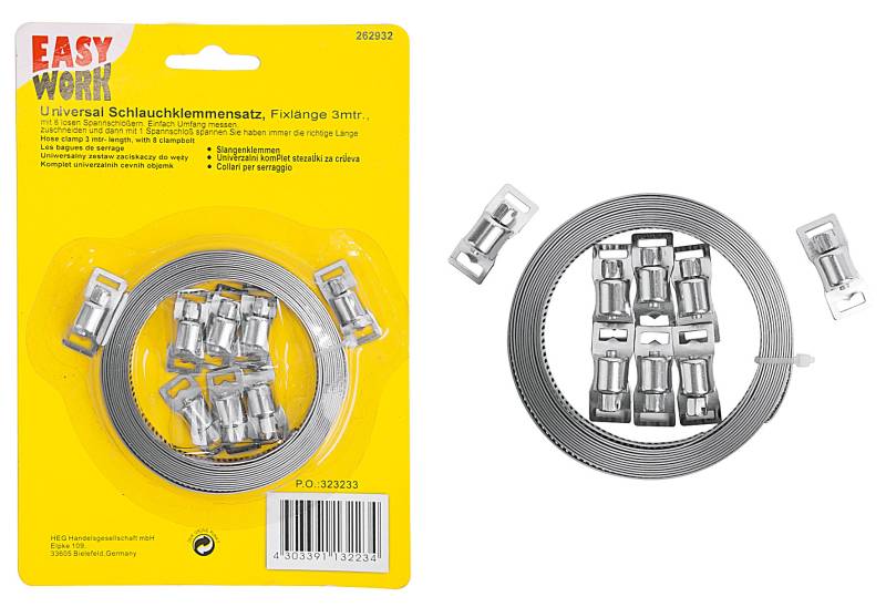 Schlauchklemmensatz Schlauchklemmensatz von EK/servicegroup