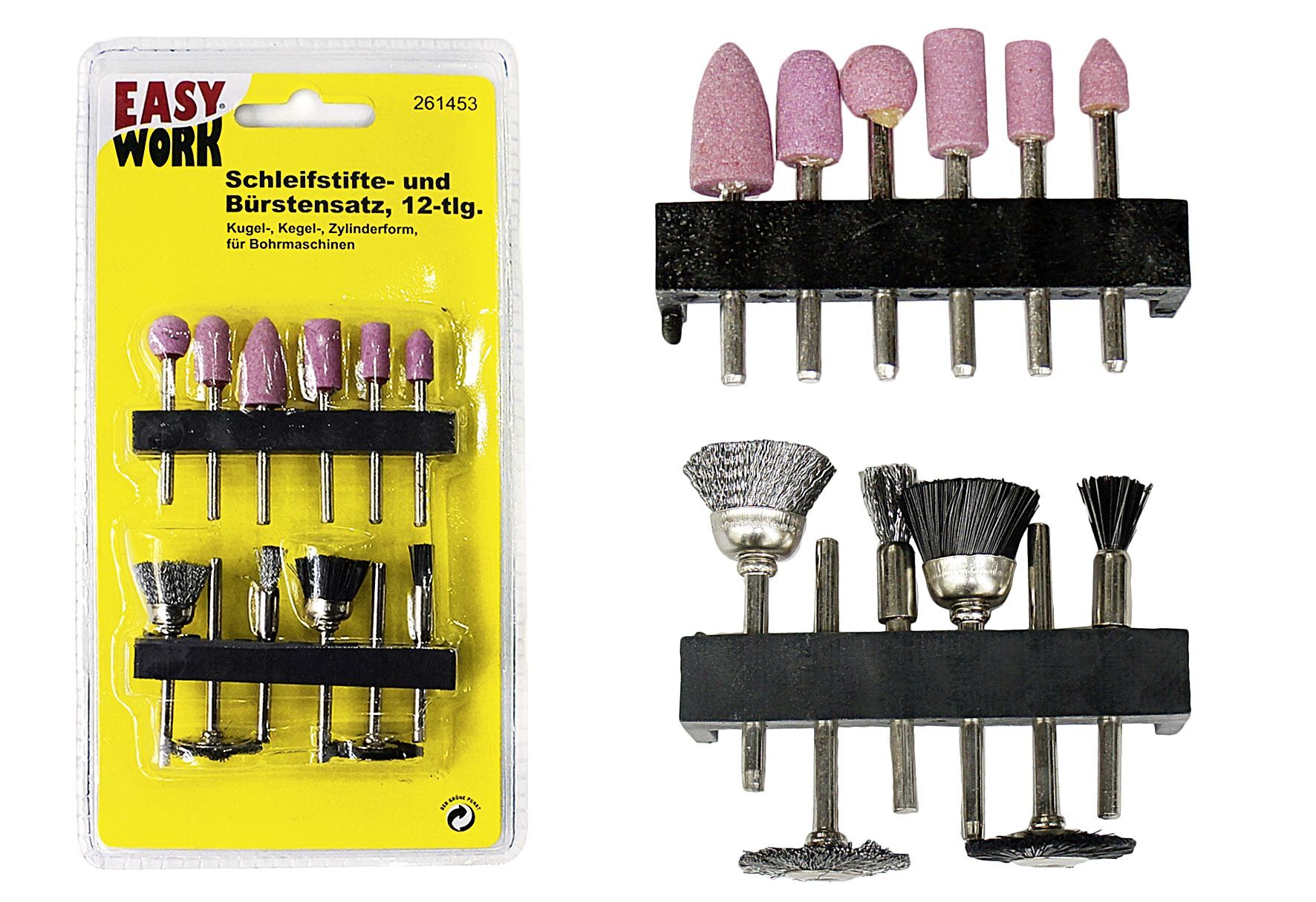 Schleifstifte- und Bürstensatz von EK/servicegroup