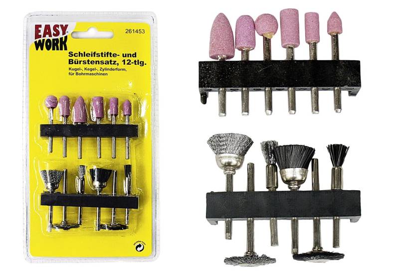 Schleifstifte- und Bürstensatz Schleifstifte- und Bürstensatz von EK/servicegroup