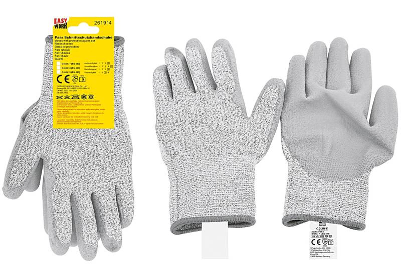 Schnittschutzhandschuhe von EK/servicegroup