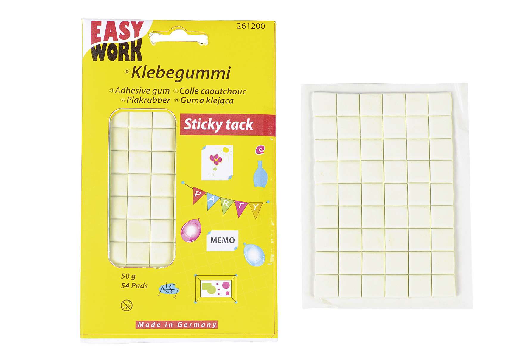 Sticky Tack Klebepads Sticky Tack Klebepads von EK/servicegroup