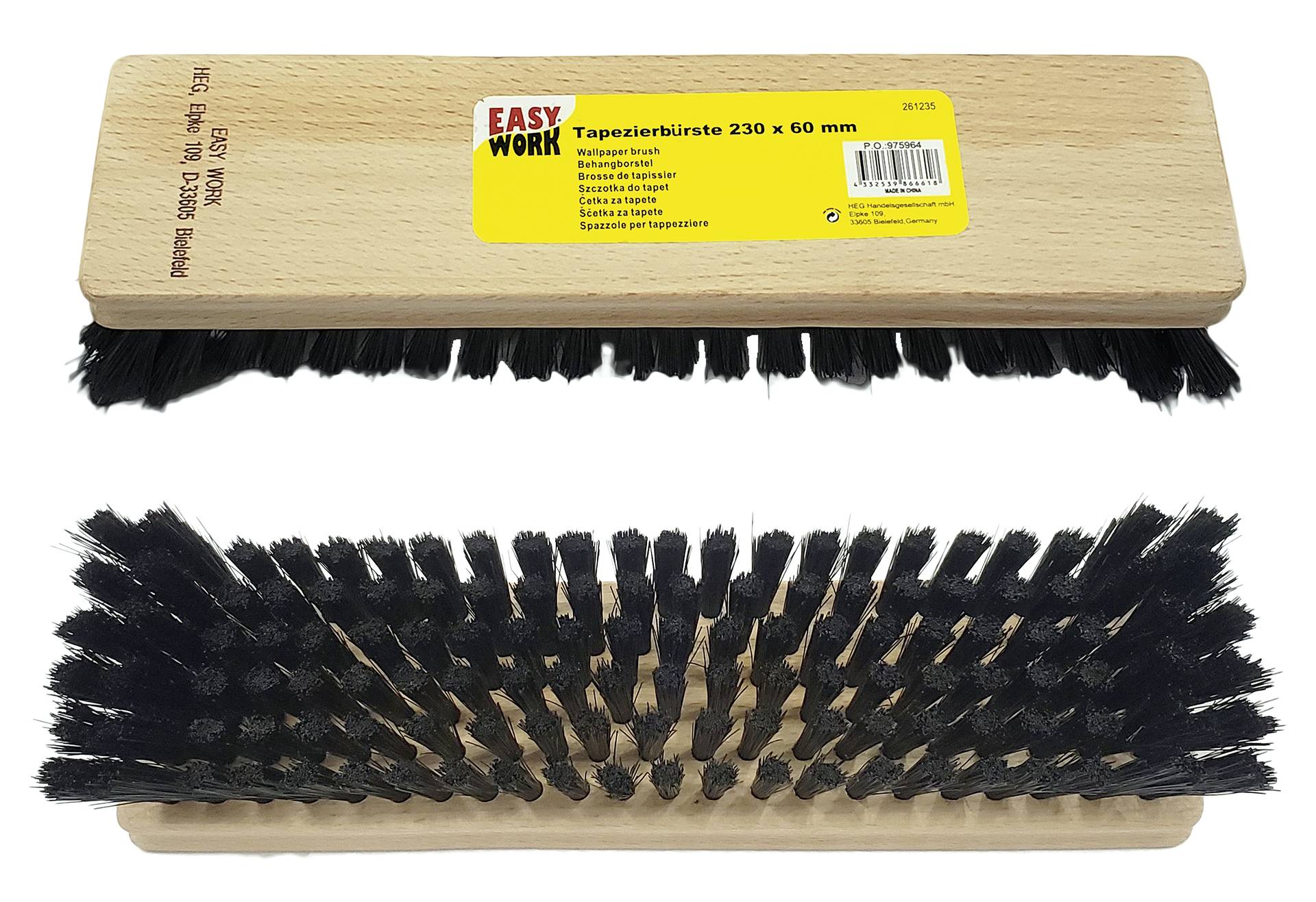 Tapezierbürste 230mm Tapezierbürste 230mm von EK/servicegroup