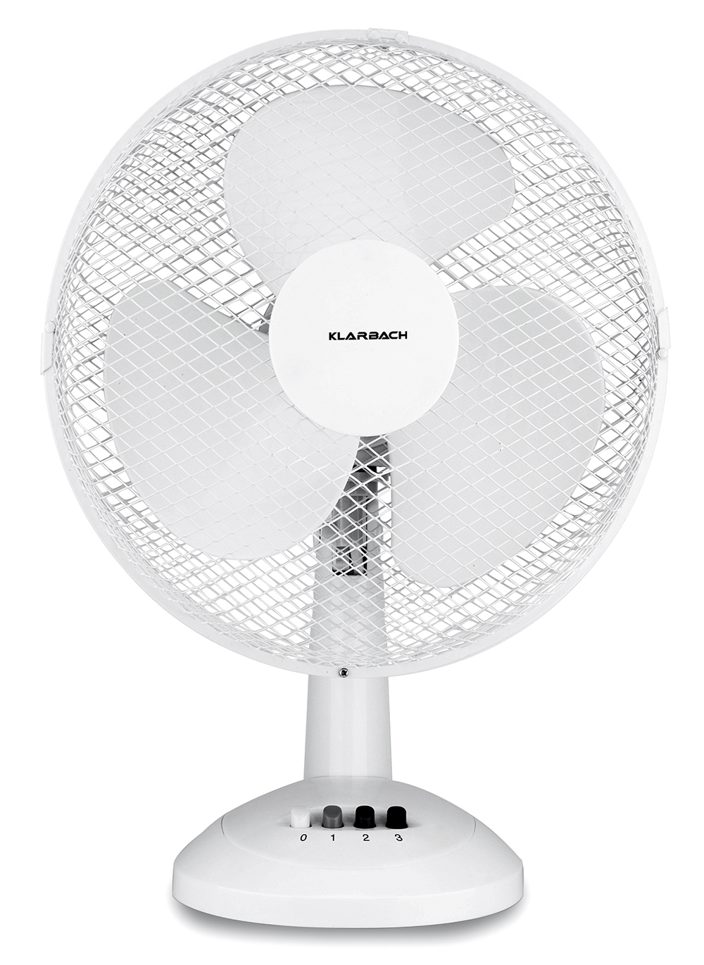 Tischventilator weiß Tischventilator weiß von EK/servicegroup