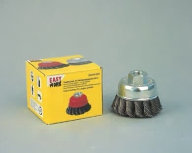 Topfbürste für Winkelschleifer von EK/servicegroup