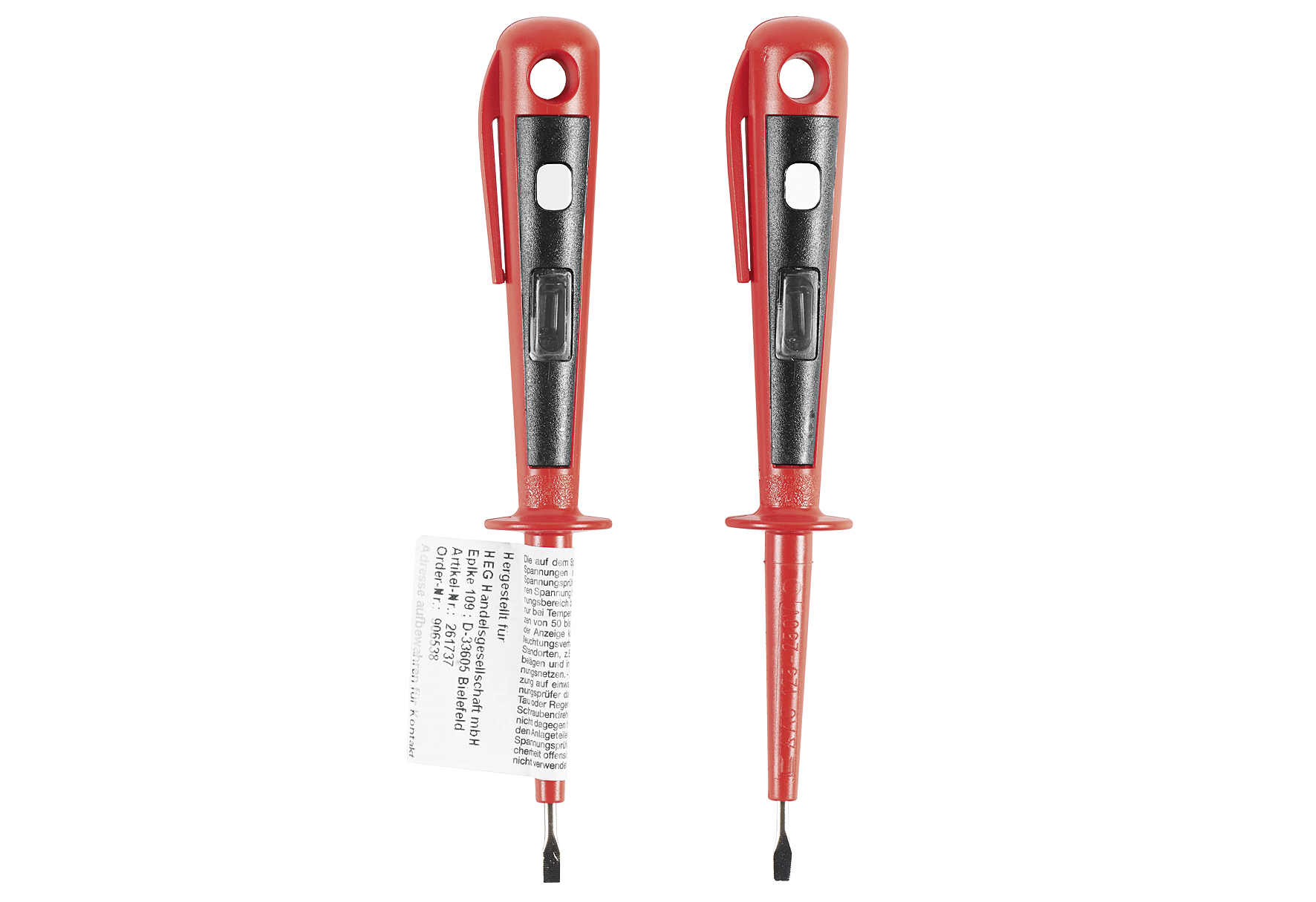 VDE Europrüfer 150mm VDE Europrüfer 150mm von EK/servicegroup