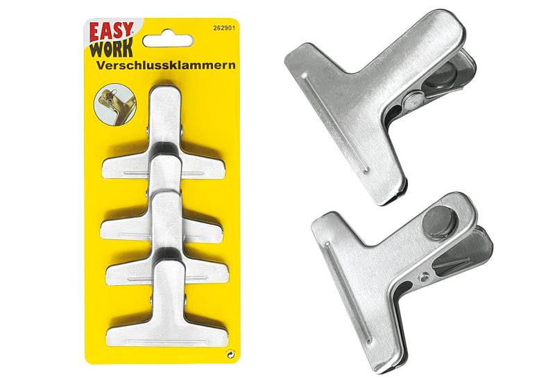 Verschlussklammern von EK/servicegroup