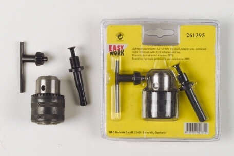 ZK-Bohrfutter mit SDS Aufn. von EK/servicegroup