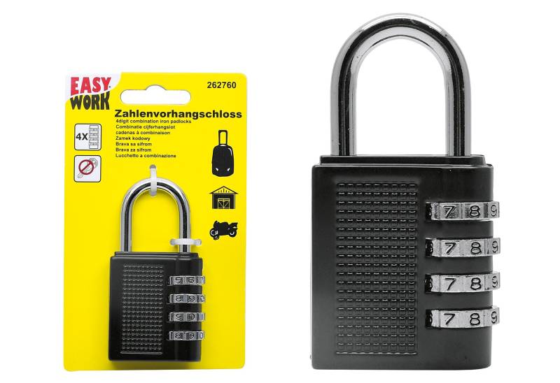 Zahlenvorhangschloss von EK/servicegroup