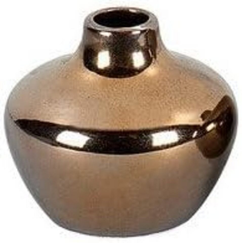 EK Germany Dekovase Vase kupfer 9x9x7cm (1 St) von EK Germany
