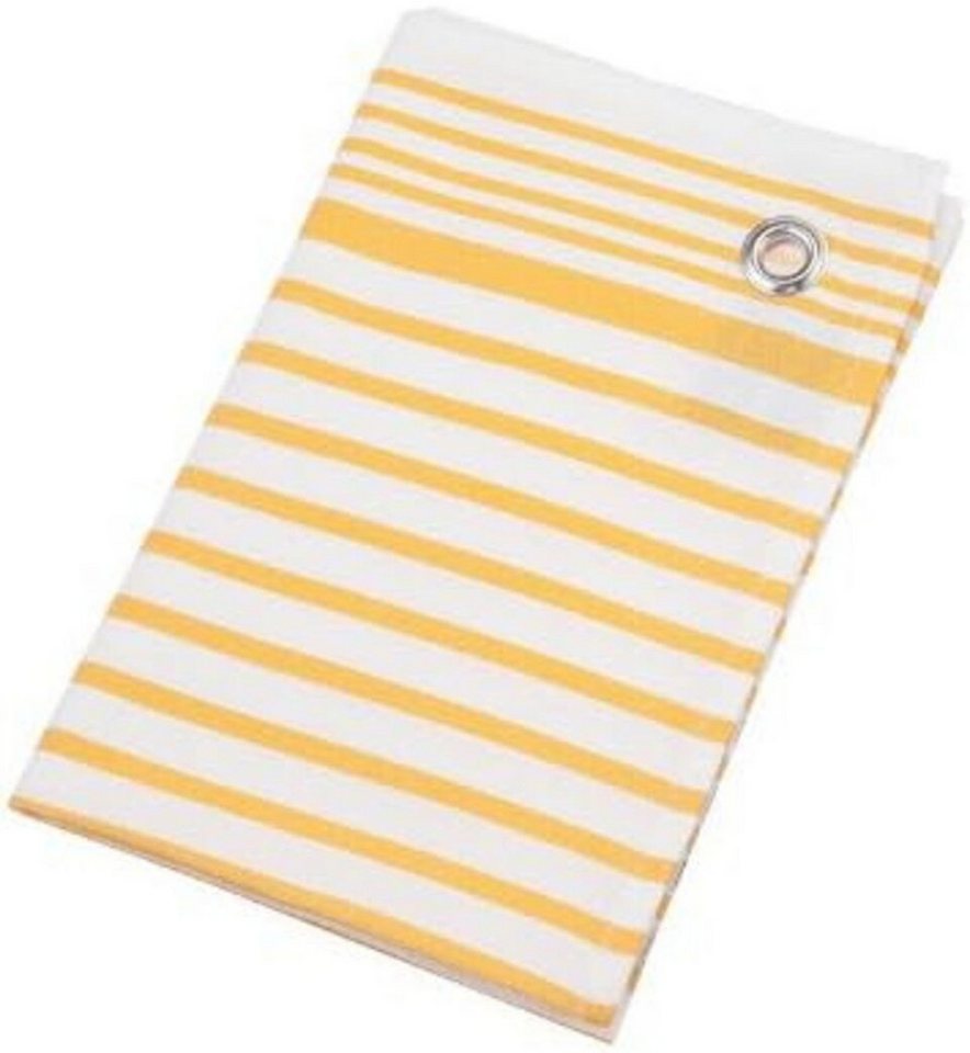 EK Germany Geschirrtuch BW-Geschirrtuch Streifen gelb, (1-tlg) von EK Germany
