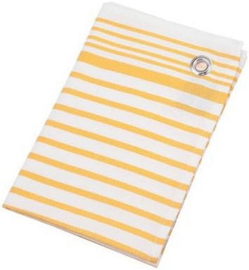 EK Germany Geschirrtuch BW-Geschirrtuch Streifen gelb, (1-tlg) von EK Germany