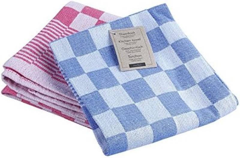 EK Germany Geschirrtuch Geschirrtuch 45x70cm 100%BW farbig sortiert, (1-tlg) von EK Germany