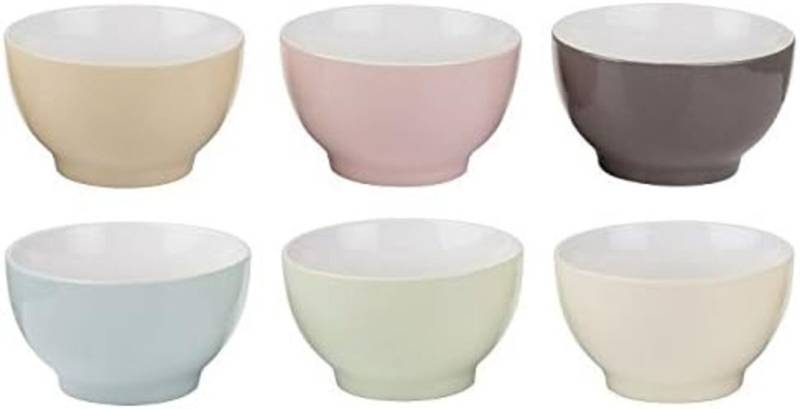 EK Germany Müslischale Müslischale soft, ø 14 cm, Porzellan, Farbe zufällig, 1 Stück, (1-tlg) von EK Germany