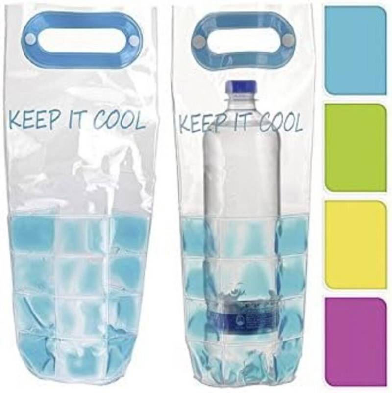 EK Germany Outdoor-Flaschenkühler Flaschenkühltasche 5 farbig sortiert von EK Germany