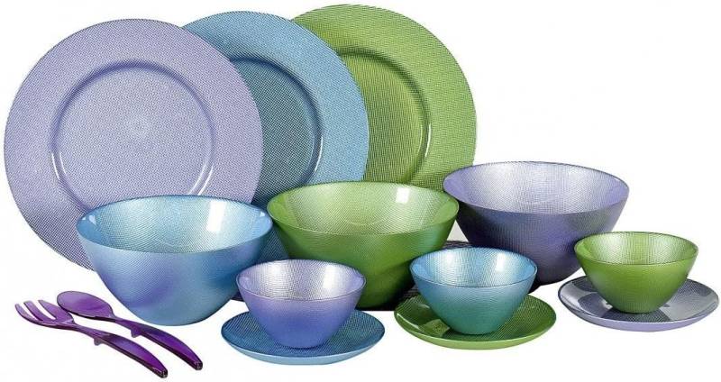 EK Germany Platzteller Platzteller Fatum blau ø33cm, 1-tlg. von EK Germany