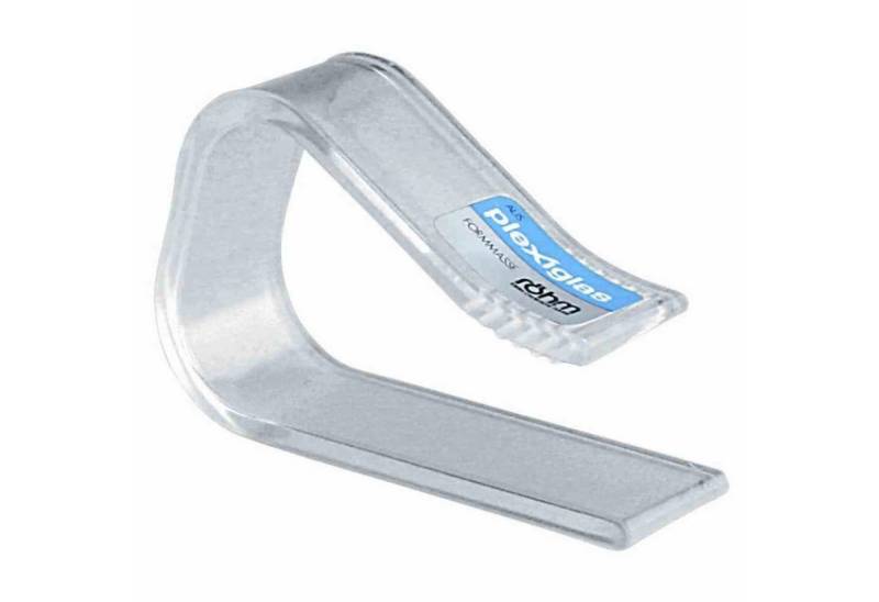 EK Germany Tischtuchklammer Tischtuchklammer Plexiglas klein / bis 27mm, (1-tlg) von EK Germany