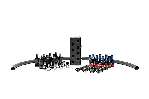 EK WATER BLOCKS EK-Pro Quick Disconnect Manifold 2CPU 2GPU Verteiler Set 5 cm Wasserkühlung Verteiler für Server, Desktop EK WATER BLOCKS EK-Pro Quick Disconnect Manifold 2CPU 2GPU Verteiler Set 5 cm Wasserkühlung Verteiler für Server, Desktop von Odestar