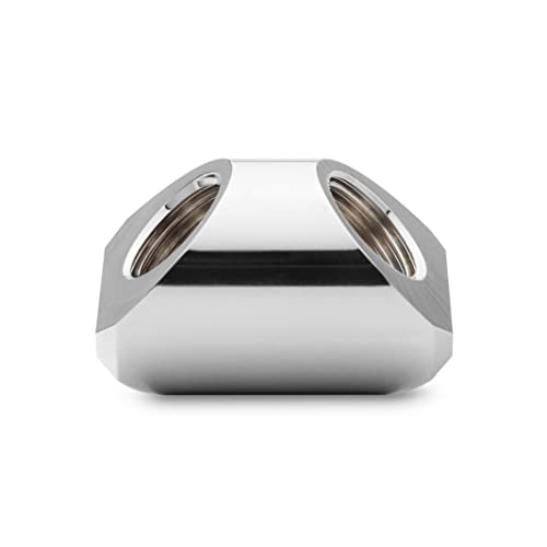 EKWB EK-Quantum Drehmoment, statisch, 90 Grad, Buchse auf Buchse, Nickel EKWB EK-Quantum Drehmoment, statisch, 90 Grad, Buchse auf Buchse, Nickel von Odestar
