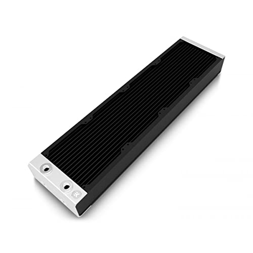 EKWB EK-Quantum Surface X480M Heizkörper, Quad, Schwarz: 5 cm x 58 cm x 5 cm, Wasser-Kühlsystem, für Desktop und Server, 3-polig, 25 dB, Kupfer, 5E+1 cm, 1 Stück von Odestar