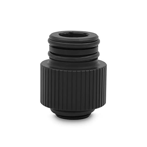 EK Water Blocks Quantum Torque Push-In Adapter M 14 - schwarz von EK