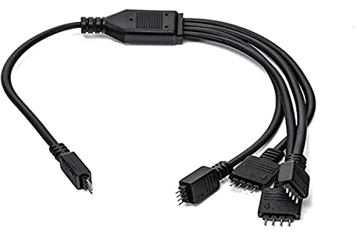 Odestar EK Water Blocks EK-RGB 4-fach RGB-4-Pin-Splitterkabel von Odestar