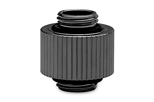 EKWB EK-Quantum Torque Extender Static MM 14 - Black Nickel Verbindung von EK