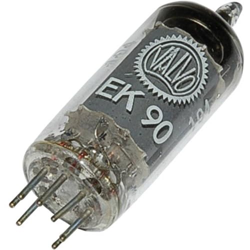 EK 90 = 6 BE 6 Elektronische Röhre Heptode 100V 2.8mA Polzahl (num): 7 Sockel: B7G Inhalt 1 Stück von EK