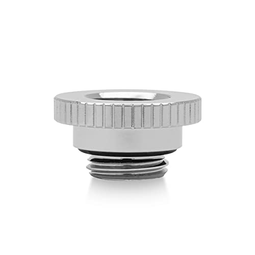 EK Nickel Adapter, 23 mm, männlich-weiblich, G1/10.2 cm, 3,75 mm Höhe, für EK-Quantum Surface Heizkörper von EK