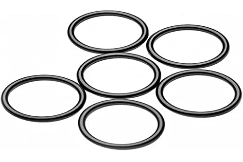 EK Water Blocks Ersatz-O-Ringe für EK 14 mm Armaturen, 6 Stück von EK