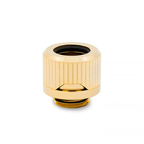 EKWB EK-Quantum Torque HDC-12 Klemmverschraubung für EKWB starre Schläuche, 12 mm Außendurchmesser, Gold EKWB EK-Quantum Torque HDC-12 Klemmverschraubung für EKWB starre Schläuche, 12 mm Außendurchmesser, Gold von EK