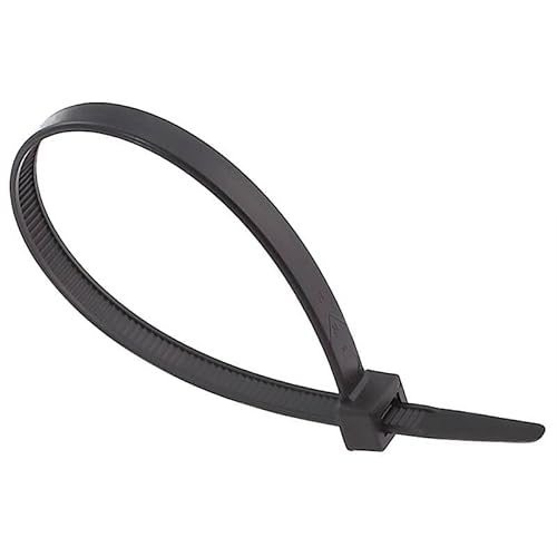 EKABEL24| Kabelbinder Set 100 Stück | Weiß | 4,8 x 430 mm | UV-beständig & reißfest | für Garten, Haushalt, Elektro, KFZ EKABEL24| Kabelbinder Set 100 Stück | Weiß | 4,8 x 430 mm | UV-beständig & reißfest | für Garten, Haushalt, Elektro, KFZ von EKABEL24.DE