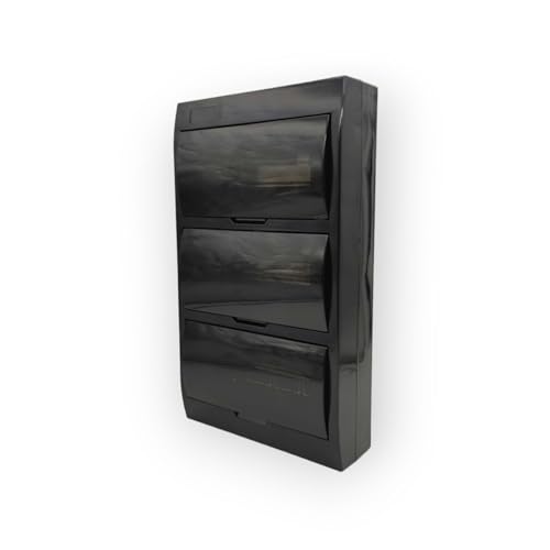 Sicherungskasten 36 Module Aufputz IP41 Schwarz Sicherungskasten 36 Module Aufputz IP41 Schwarz von EKABEL24.DE
