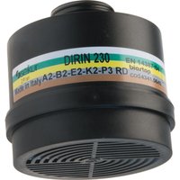 Mehrbereichskombifilter dirin 230 en 14387, din en 148-1 A2 B2 E2 K2-P3R d Mehrbereichskombifilter dirin 230 en 14387, din en 148-1 A2 B2 E2 K2-P3R d von EKASTU SAFETY