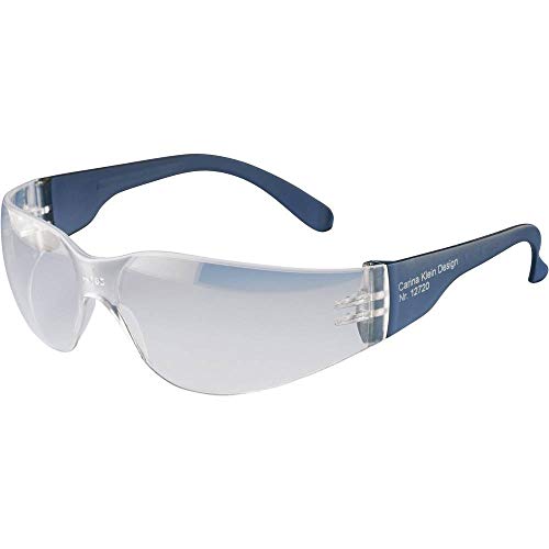 Ekastu Sekur 277 376 Carina Klein Design™ 12720 Kunststoffbrille farblos (PC) DIN EN 166 1 - Ft von EKASTU-SEKUR