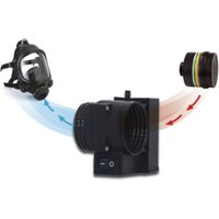 Atemhilfe AIRMATIC f.Voll-/Halbmasken u.Atemfilter m.Rundgewindeanschluss von EKASTU Safety