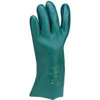 Ekastu 381 628 Polyvinylchlorid Chemiekalienhandschuh Größe (Handschuhe): 10, xl en 374-1:2017-03/T von EKASTU SAFETY